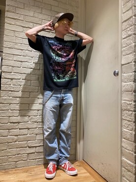 Mitsuさん（メンズ・170cm）の夏コーディネート