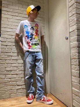 Mitsuさん（メンズ・170cm）の夏コーディネート