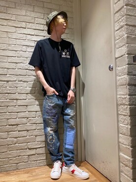 Mitsuさん（メンズ・170cm）の夏コーディネート