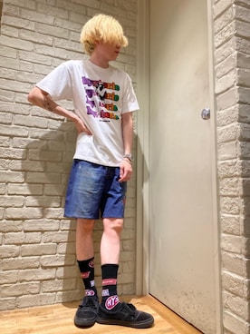 Mitsuさん（メンズ・170cm）の夏コーディネート