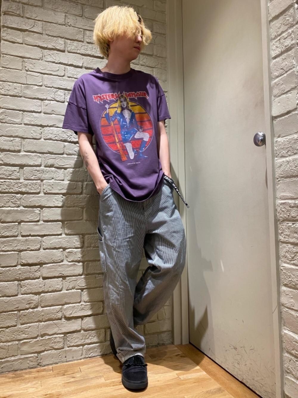 Mitsu(HYSTERIC GLAMOUR横浜ジョイナス店)｜HYSTERIC GLAMOURのTシャツ
