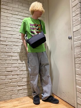 Mitsuさん（メンズ・170cm）の夏コーディネート