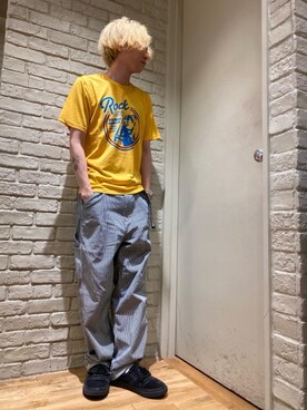 Mitsuさん（メンズ・170cm）の夏コーディネート