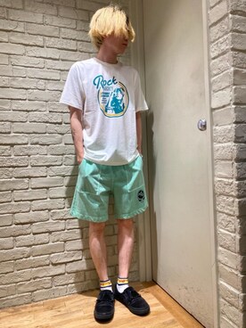 Mitsuさん（メンズ・170cm）の夏コーディネート