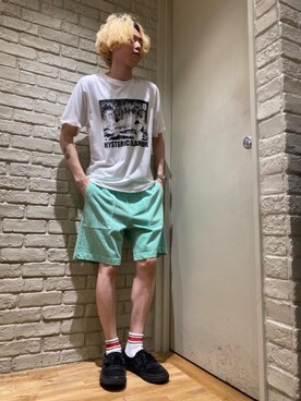Mitsuさん(メンズ・170cm)の夏コーディネート