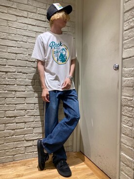 Mitsuさん（メンズ・170cm）の夏コーディネート