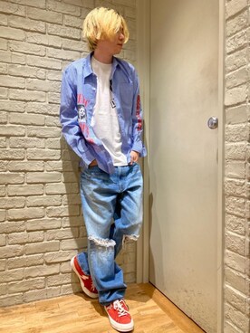 Mitsuさん（メンズ・170cm）の夏コーディネート