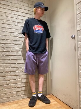 Mitsuさん(メンズ・170cm)の夏コーディネート