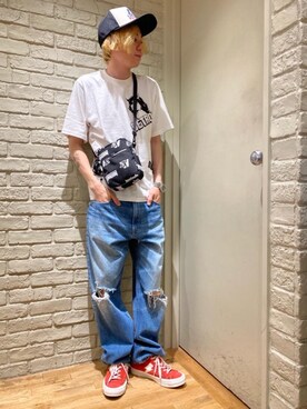 Mitsuさん（メンズ・170cm）の夏コーディネート