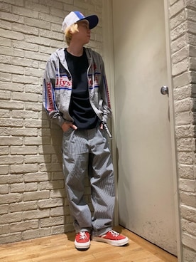 Mitsuさん(メンズ・170cm)の夏コーディネート