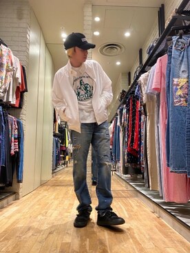 Mitsuさん（メンズ・170cm）の秋コーディネート