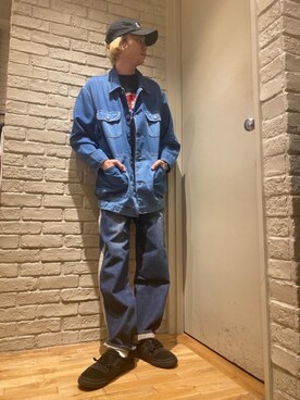 Mitsuさん（メンズ・170cm）の秋コーディネート