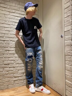 Mitsuさん（メンズ・170cm）の秋コーディネート