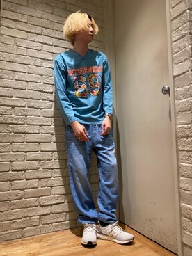 Mitsuさん（メンズ・170cm）の秋コーディネート