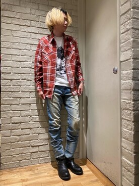 Mitsuさん（メンズ・170cm）の秋コーディネート