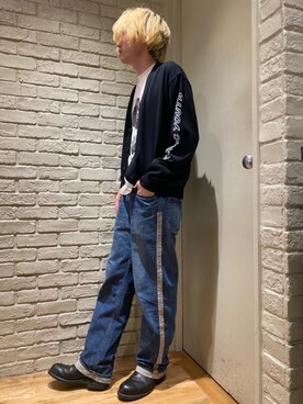 Mitsuさん（メンズ・170cm）の秋コーディネート