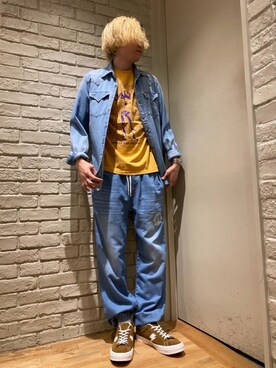 Mitsuさん（メンズ・170cm）の秋コーディネート