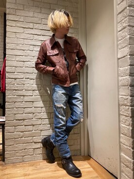 Mitsuさん（メンズ・170cm）の秋コーディネート