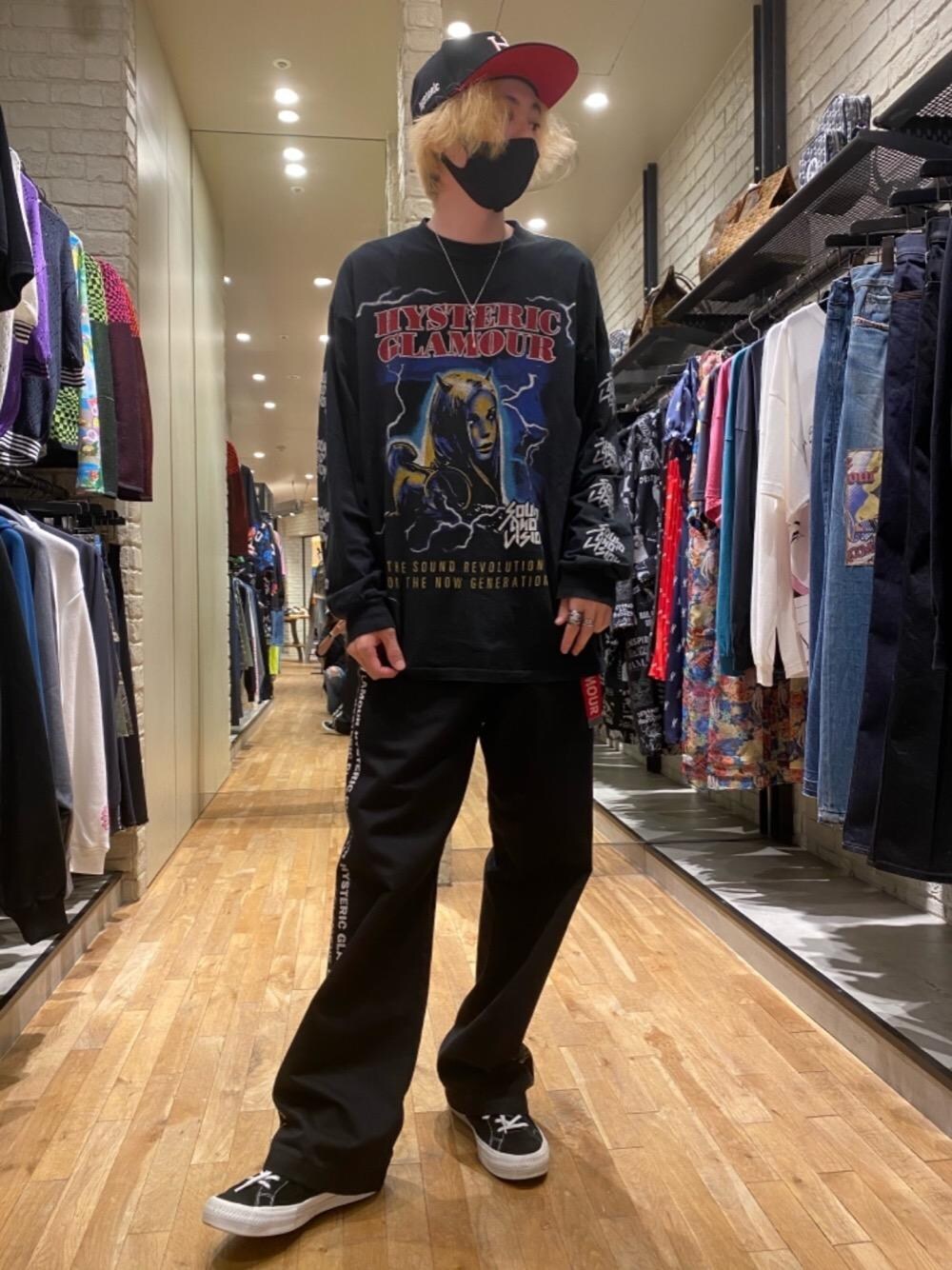 HYSTERIC GLAMOUR（ヒステリックグラマー）の「THUNDER MOUNTAIN