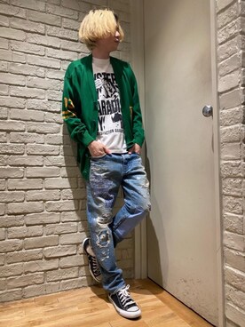 Mitsuさん（メンズ・170cm）の秋コーディネート