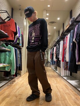 Mitsuさん（メンズ・170cm）の秋コーディネート