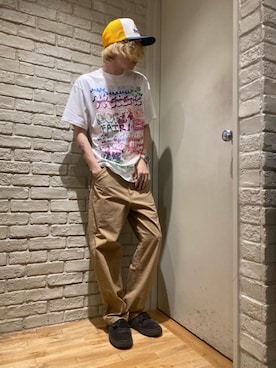 Mitsuさん（メンズ・170cm）の秋コーディネート