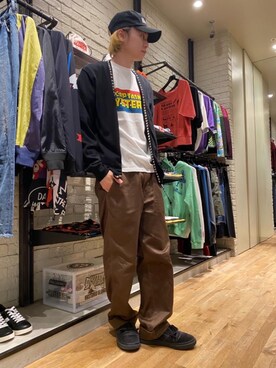 Mitsuさん（メンズ・170cm）の秋コーディネート