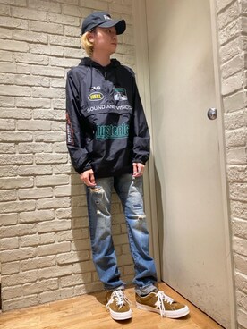 Mitsuさん（メンズ・170cm）の秋コーディネート