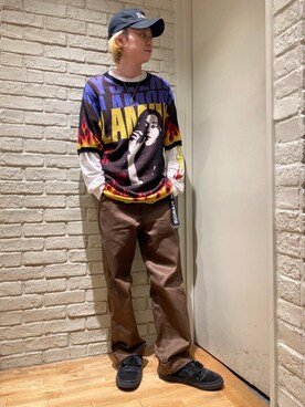 Mitsuさん（メンズ・170cm）の秋コーディネート