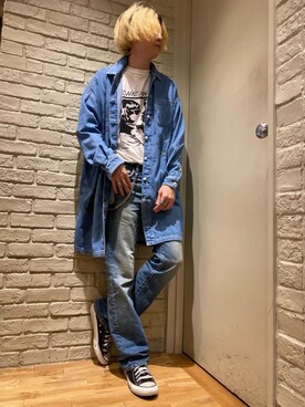 Mitsuさん（メンズ・170cm）の秋コーディネート
