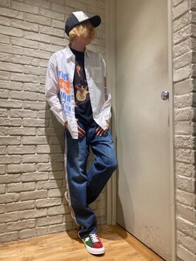 Mitsuさん（メンズ・170cm）の秋コーディネート