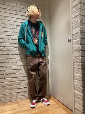 Mitsuさん（メンズ・170cm）の秋コーディネート