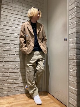 Mitsuさん(メンズ・170cm)の秋コーディネート