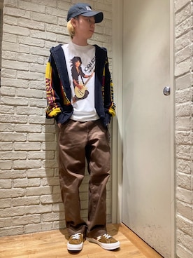 Mitsuさん（メンズ・170cm）の秋コーディネート