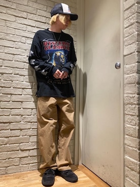 Mitsuさん（メンズ・170cm）の秋コーディネート