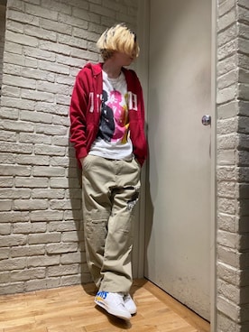 Mitsuさん（メンズ・170cm）の秋コーディネート