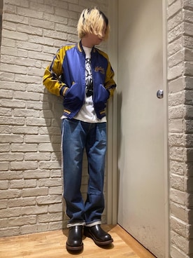 Mitsuさん（メンズ・170cm）の秋コーディネート