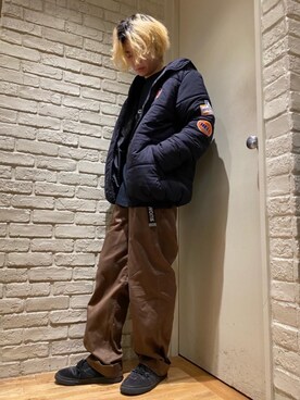 Mitsuさん（メンズ・170cm）の秋コーディネート