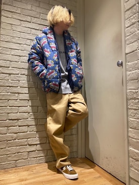 Mitsuさん（メンズ・170cm）の秋コーディネート