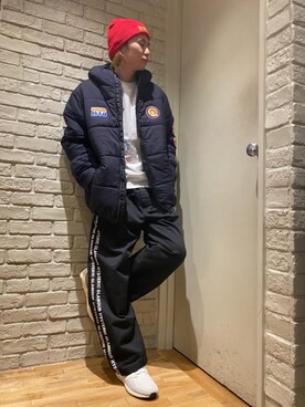 Mitsuさん（メンズ・170cm）の秋コーディネート