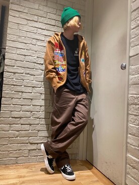 Mitsuさん(メンズ・170cm)の秋コーディネート