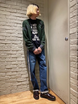 Mitsuさん(メンズ・170cm)の秋コーディネート
