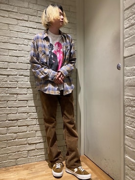 Mitsuさん（メンズ・170cm）の秋コーディネート