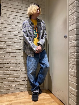 Mitsuさん（メンズ・170cm）の秋コーディネート