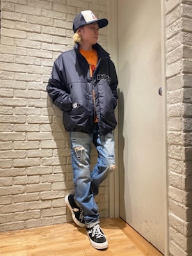 Mitsuさん（メンズ・170cm）の秋コーディネート