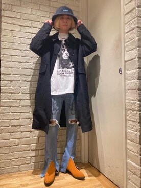 Mitsuさん（メンズ・170cm）の秋コーディネート