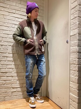 Mitsuさん(メンズ・170cm)の冬コーディネート