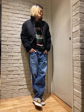 Mitsuさん(メンズ・170cm)の冬コーディネート