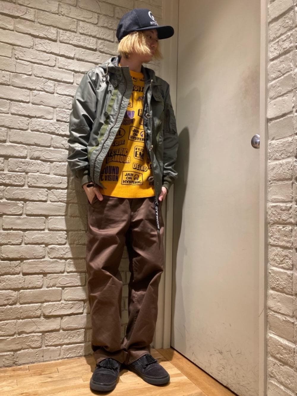 HYSTERIC GLAMOUR（ヒステリックグラマー）の「AMAZING EXPRESS柄 