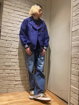 Mitsuさん（メンズ・170cm）の冬コーディネート